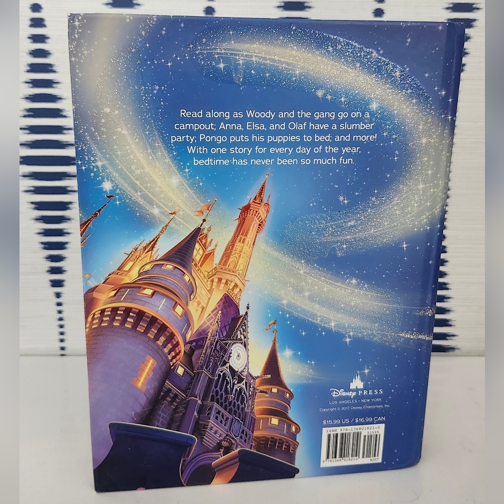 Disney 365 Bedtime Stories Hardcover Book - Picture 3 of 3